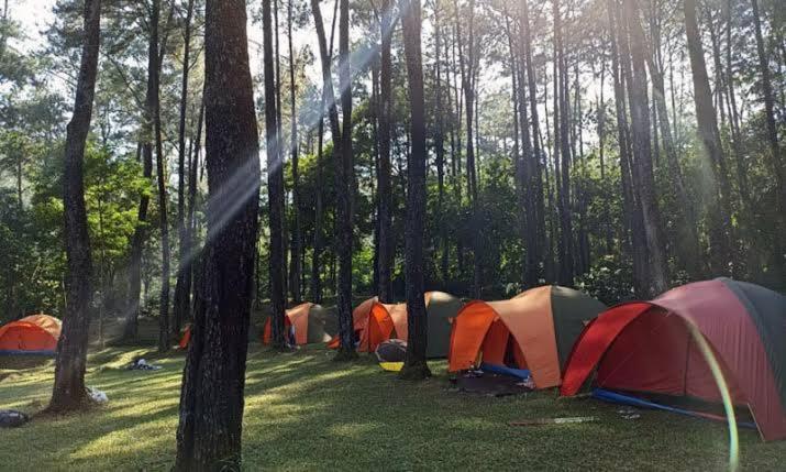 Tapian Ratu Camp Real Bukittinggi Esterno foto