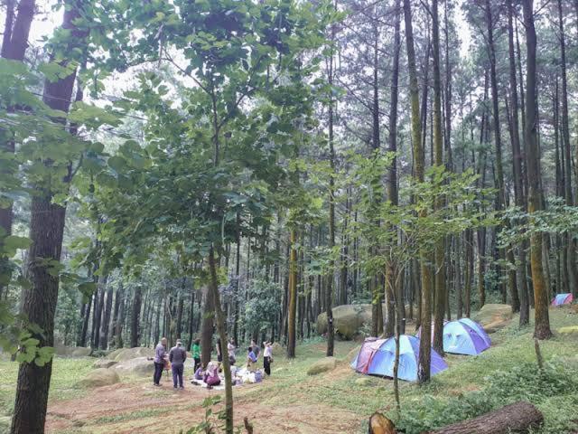 Tapian Ratu Camp Real Bukittinggi Esterno foto