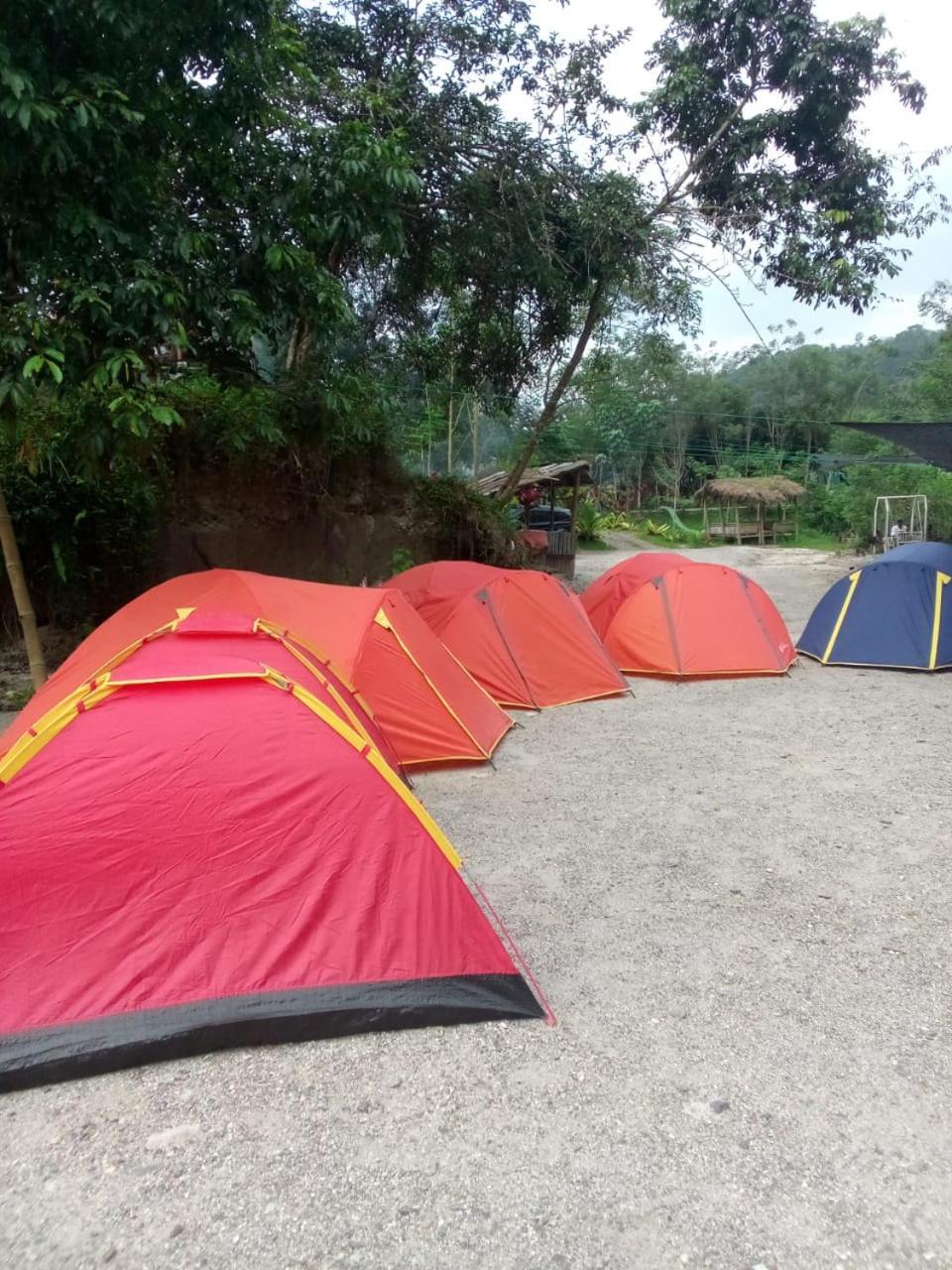 Tapian Ratu Camp Real Bukittinggi Esterno foto