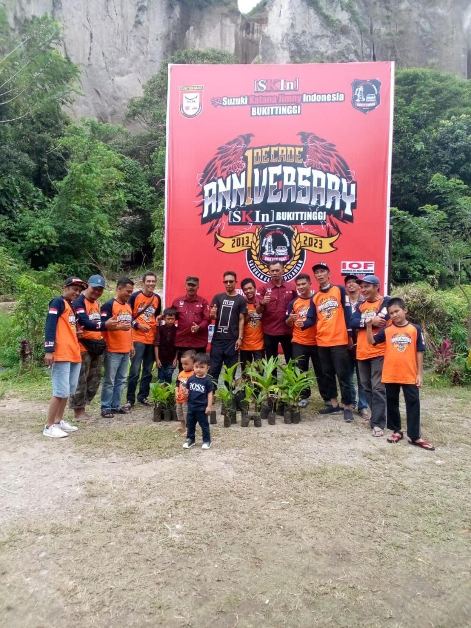 Tapian Ratu Camp Real Bukittinggi Esterno foto