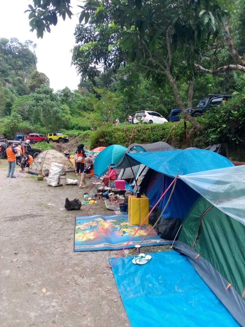 Tapian Ratu Camp Real Bukittinggi Esterno foto