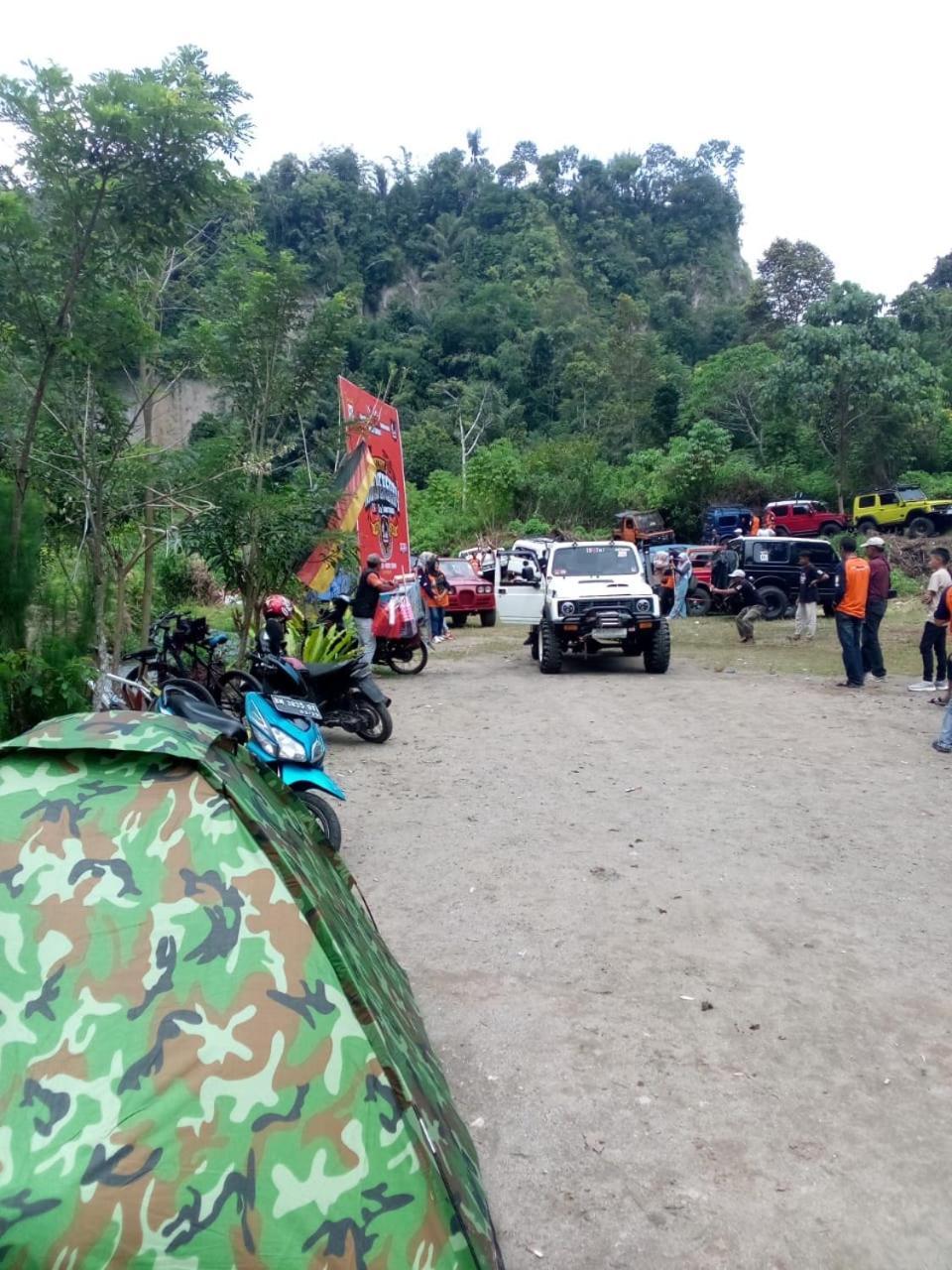 Tapian Ratu Camp Real Bukittinggi Esterno foto
