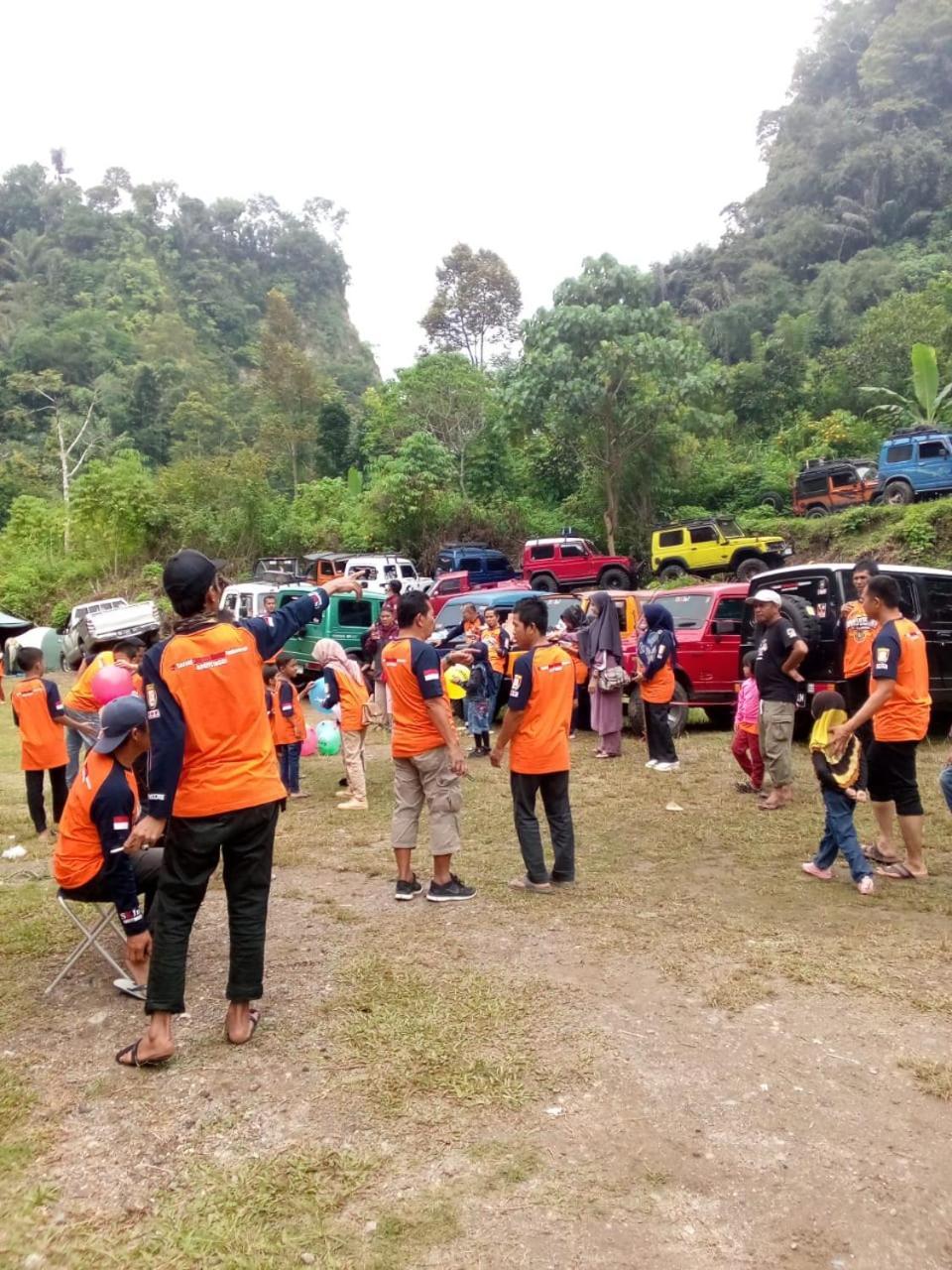 Tapian Ratu Camp Real Bukittinggi Esterno foto