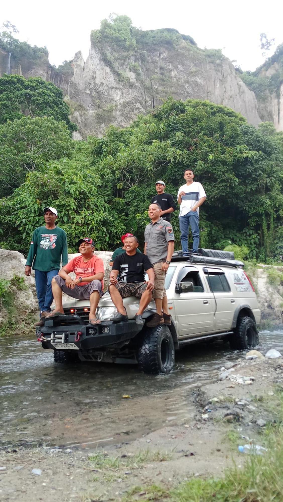 Tapian Ratu Camp Real Bukittinggi Esterno foto