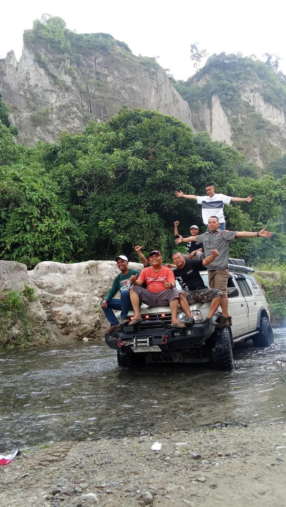 Tapian Ratu Camp Real Bukittinggi Esterno foto