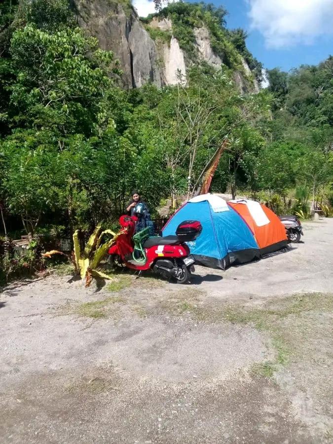 Tapian Ratu Camp Real Bukittinggi Esterno foto