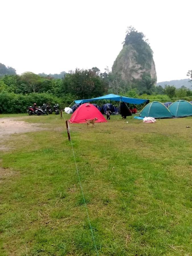 Tapian Ratu Camp Real Bukittinggi Esterno foto