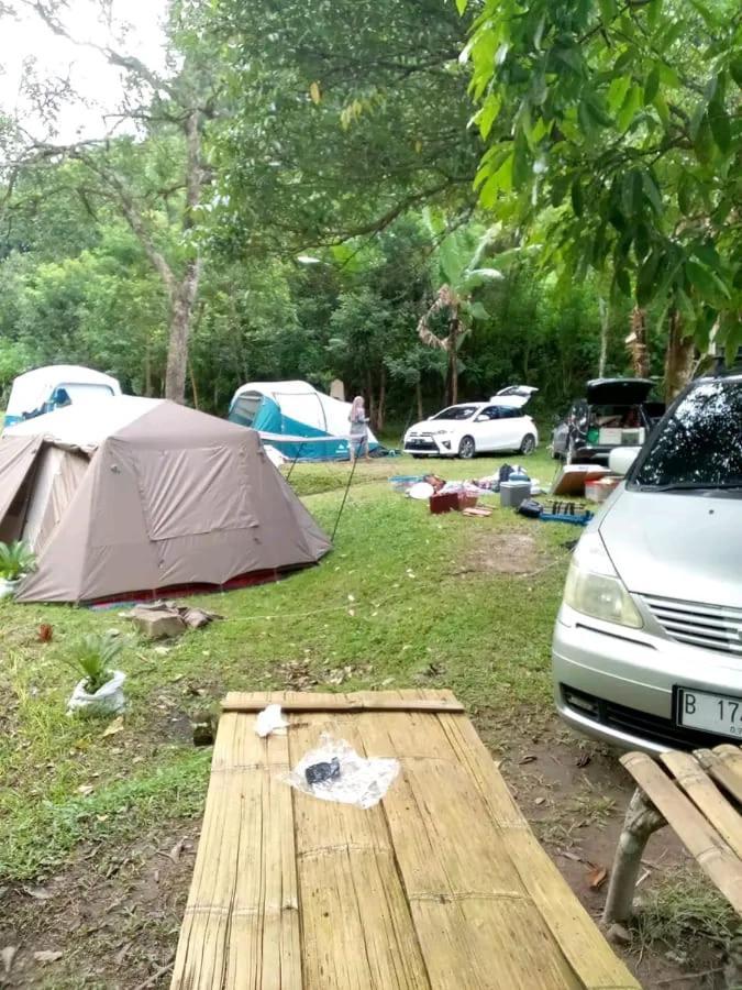 Tapian Ratu Camp Real Bukittinggi Esterno foto