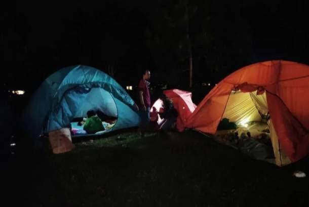 Tapian Ratu Camp Real Bukittinggi Esterno foto